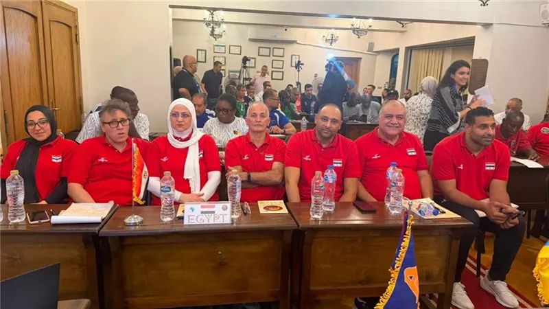 مصر تقود المجموعة الأولى.. الإعلان عن مجموعات بطولة إفريقيا للطائرة للناشئين 