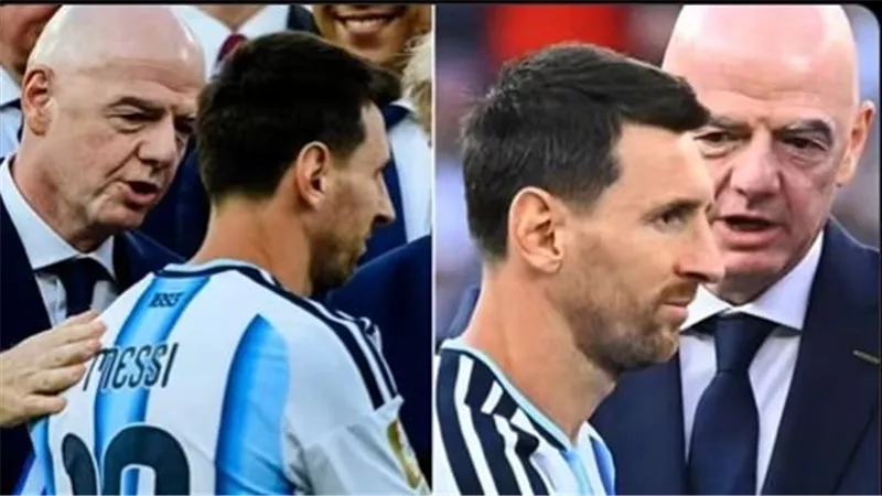 إنفانتينو يهنيء الأرجنتين بفضية كأس العالم: ينتظركم مستقبل واعد