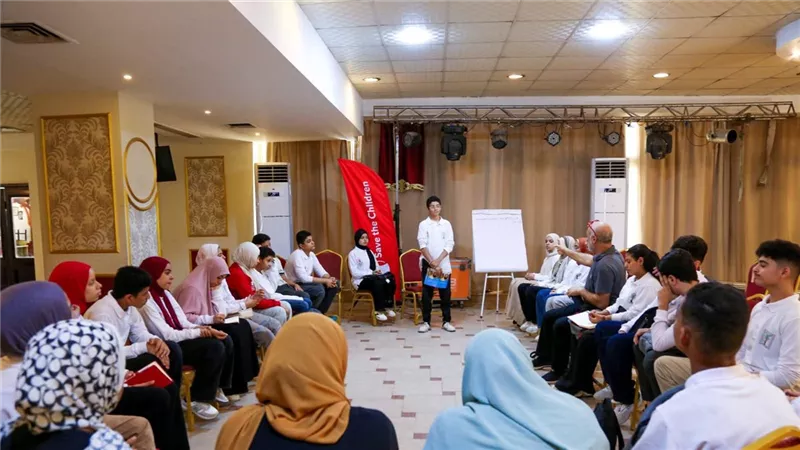 المجلس القومي للطفولة والأمومة يعزز مهارات أعضاء برلمان الطفل