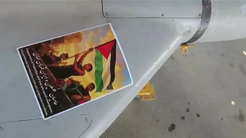 إيران تضع صورة لامين يامال على مسيرة انتحارية قبل إطلاقها