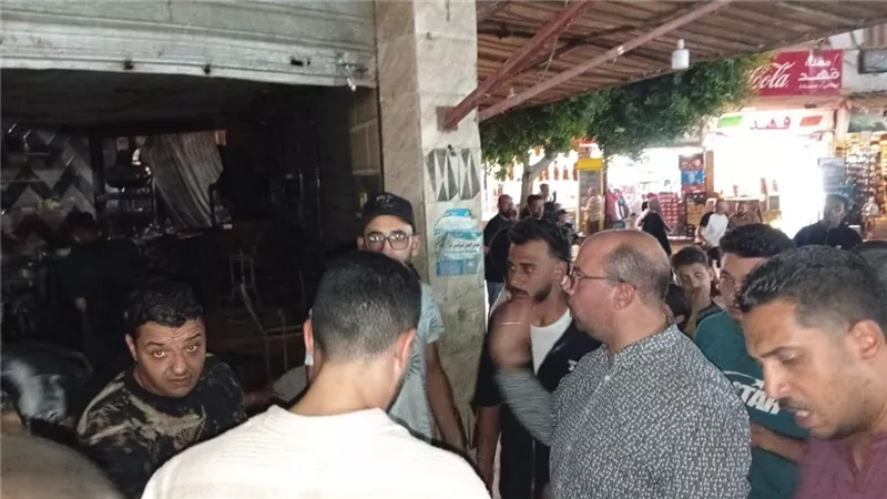 حملة إشغالات مكبرة لإعادة الانضباط بشوارع حي الأربعين في السويس