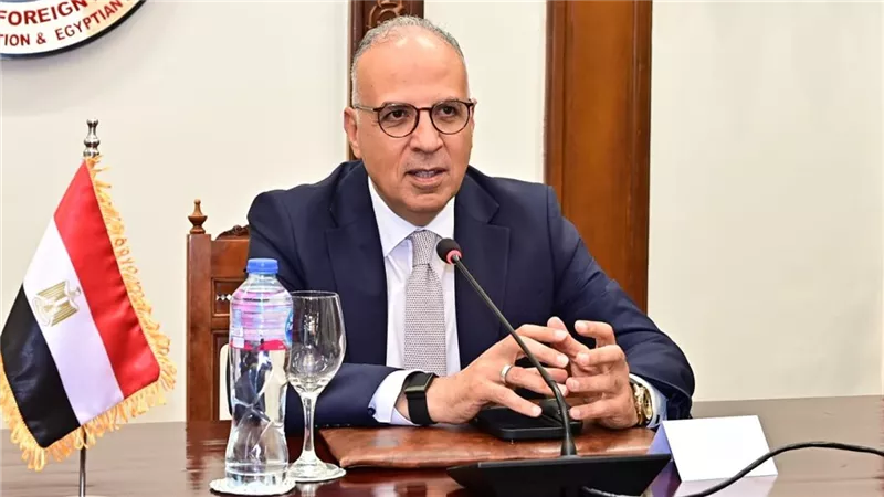  وزير الري: مصر متمسكة بحقوقها المائية وترتكز في سياساتها على قواعد القانون الدولي