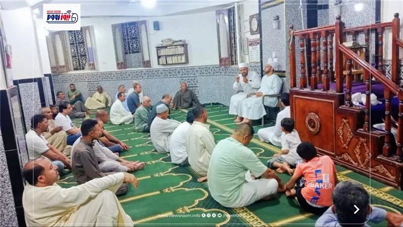 أوقاف الفيوم تنظم ندوات بـ150 مسجدًا بعنوان«الماء حياة ونماء» 