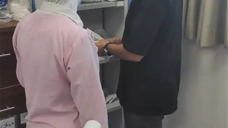 جولة إشرافية لمتابعة خدمات عيادات الأسنان بمجمع السويس الطبي