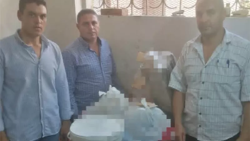 ضبط 2 طن أسماك ولحوم و دواجن فاسدة في حملة رقابية لتموين كوم حمادة بالبحيرة