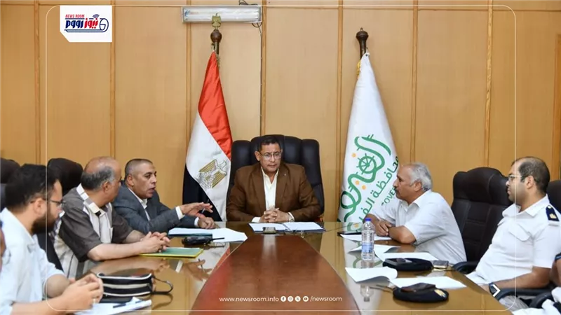 السكرتير العام المساعد للفبوم يتابع أعمال لجنة تنسيق الحفر بالمحافظة