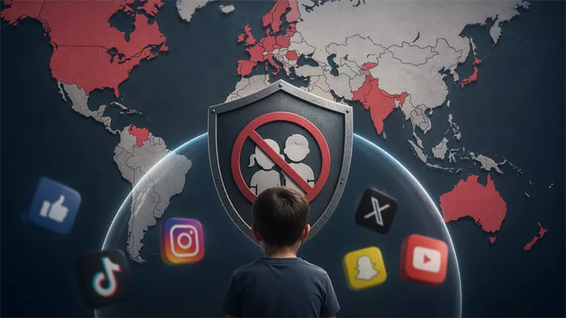 من أستراليا إلى فرنسا.. خريطة الدول التي تقيد استخدام الأطفال لمنصات التواصل