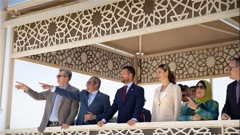 رئيس الجبل الأسود يزور العاصمة الإدارية.. وخالد عباس: أصبحت مزارا لكبار ضيوف مصر