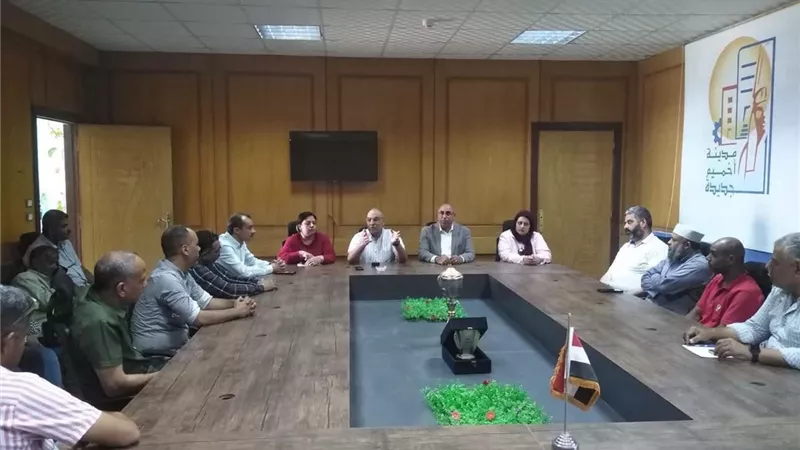 اعتماد 1000 متر بأخميم الجديدة لإنشاء ثاني شلتر كأول منظومة متكاملة 