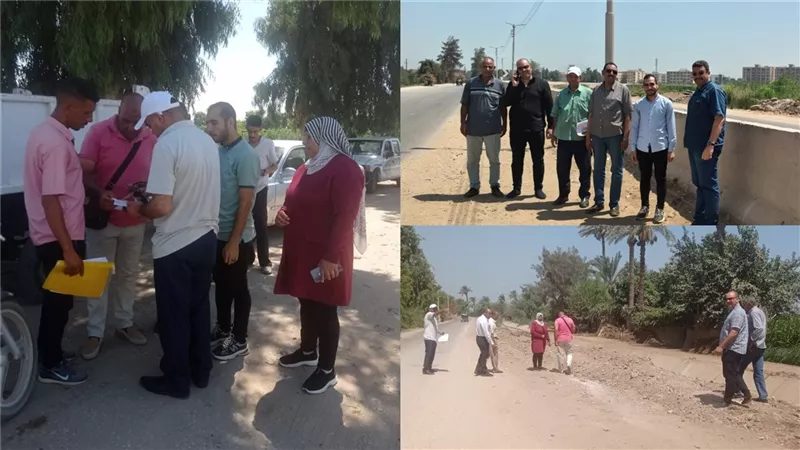 بنى سويف|استعدادات مكثفة للمرحلة الخامسة للتشجير ضمن المبادرة الرئاسية