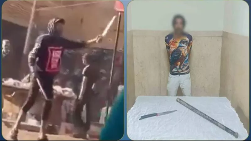 بسبب الميراث.. ضبط عاطل بتهمة ترهيب نجل عمه بالسلاح في بشتيل