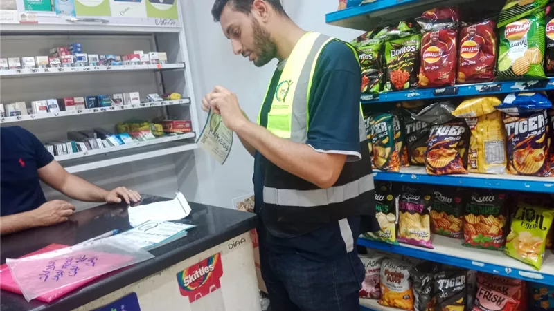 محافظ الإسماعيلية: إعدام 143 كيلو أغذية فاسدة والتحفظ على 446 كيلو خلال أسبوع