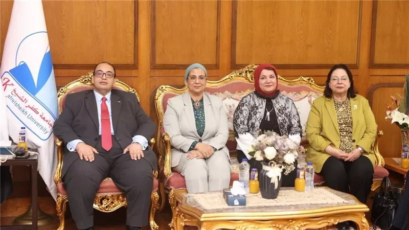 المستشارة أمل عمار تؤكد من جامعة كفر الشيخ: الجامعات تقود نشر ثقافة المساواة