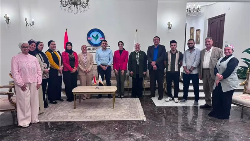 الإصلاح والنهضة تناقش خطط التنمية المجتمعية وتطلق برنامجًا تدريبيًا وتثقيفيًا 