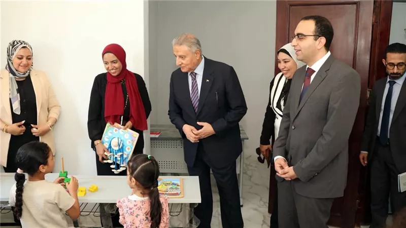 افتتاح مكتبة مصر العامة بالقنطرة شرق لتعزيز الحركة الثقافية بالإسماعيلية