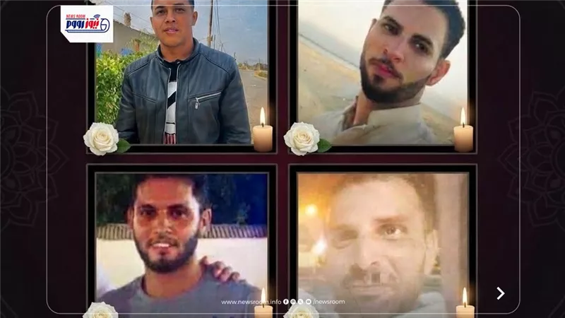 بعد أداء صلاة الجنازة ونقلهم إلى المطار.. جثامين ضحايا حادث السعودية في طريقها
