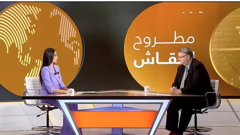 إيريك أوشلان: مصر أكبر اقتصاد في المنطقة ودورها محوري في نقل الخبرات