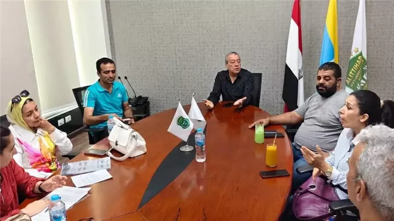 الاتحاد السكندري ينهي أزمة الناشئ مكاري ويعلن احتواء سوء التفاهم