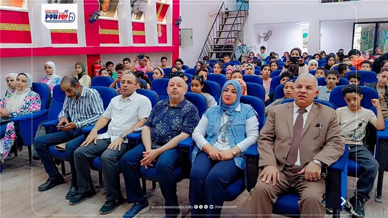  قبيصي يشهد عروض الطلاب ويؤكد دعم الموهوبين .. ويشيد بالإبداع الطلابي