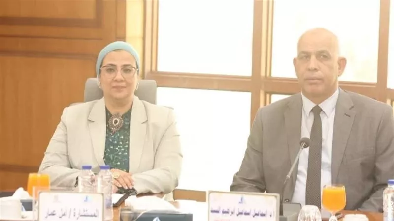 أمل عمار تشارك بافتتاح فعاليات لقاء جامعة كفر الشيخ لتعزيز جهود تمكين المرأة