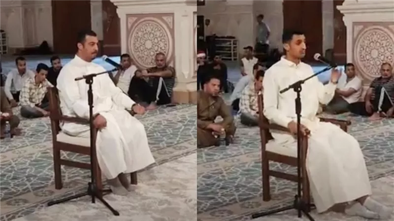 أب وابنه بتصفيات دولة التلاوة.. والوالد: تجمعنا المشاركة لا المنافسة 