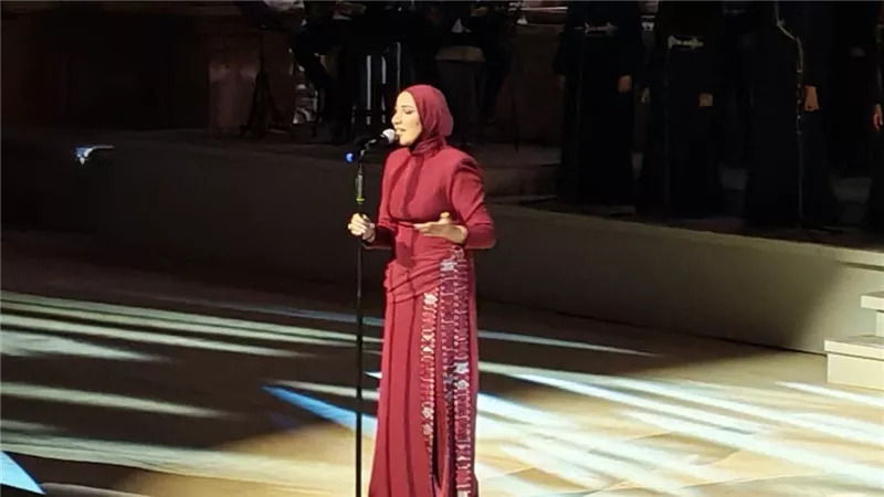 انطلاق فعاليات الدورة 40 من مهرجان جرش |صور                                   