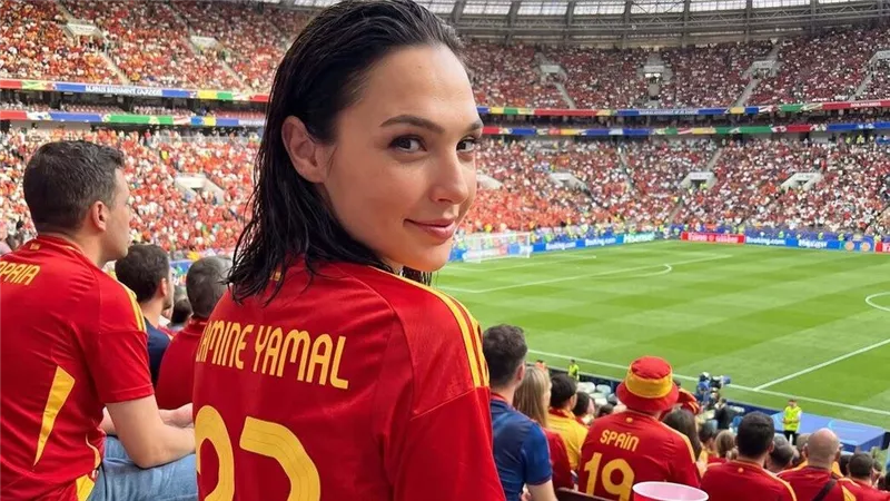 بسبب لامين يامال هجوم اسرائيلي  حاد على ممثلة إسرائيلية شجعت إسبانيا