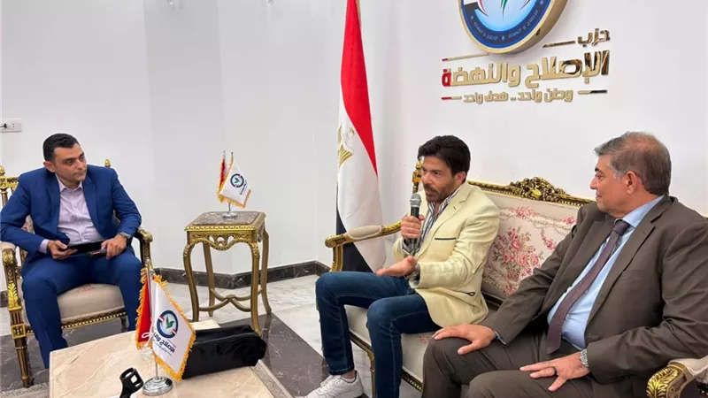 حزب الإصلاح والنهضة ينظم ندوة بعنوان “الدراما وأثرها على الوعي المجتمعي”