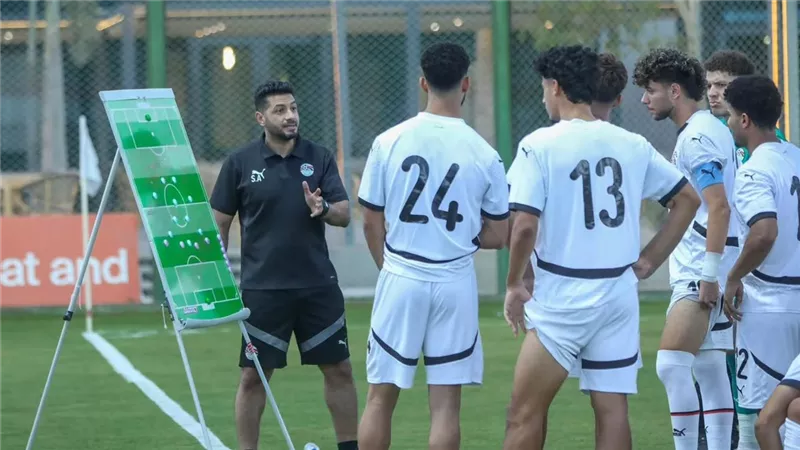 بقيادة شريف عبدالفضيل منتخب الشباب يختتم معسكره المفتوح بالفوز بسداسية 