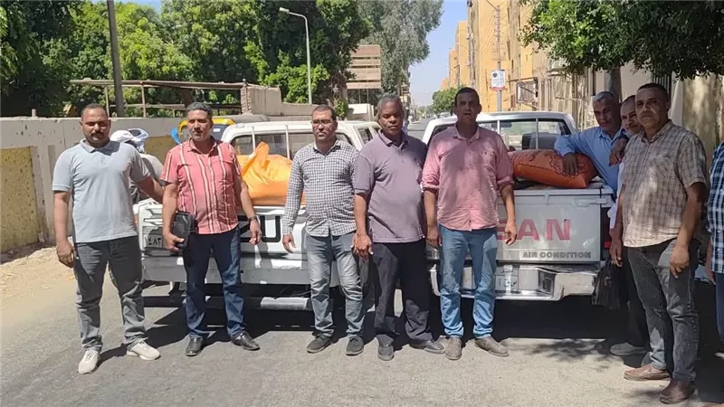 ضبط أسمدة مدعمة ومبيدات مجهولة ونصف طن دقيق بلدي قبل تسريبها للسوق السوداء