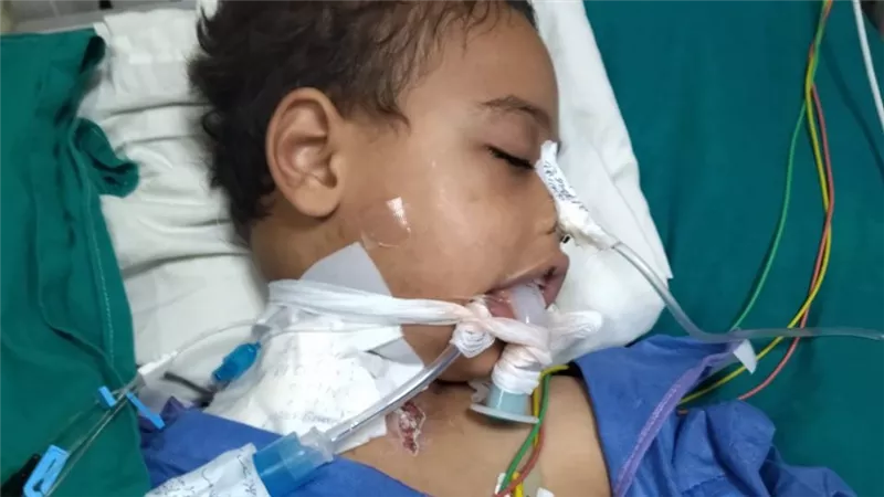 غيبوبة 15 يومًا انتهت بمأساة.. أسرة طفل شبين الكوم تروي تفاصيل وفاته  