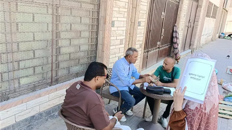 حي الأربعين بالسويس يواصل تحصيل الإيجارات المتأخرة  للحفاظ على المال العام 