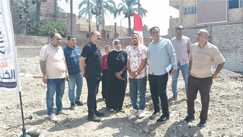 تفقد المشروعات الخدمية.. تفاصيل زيارة سكرتير مساعد كفر الشيخ لمركز بيلا| صور