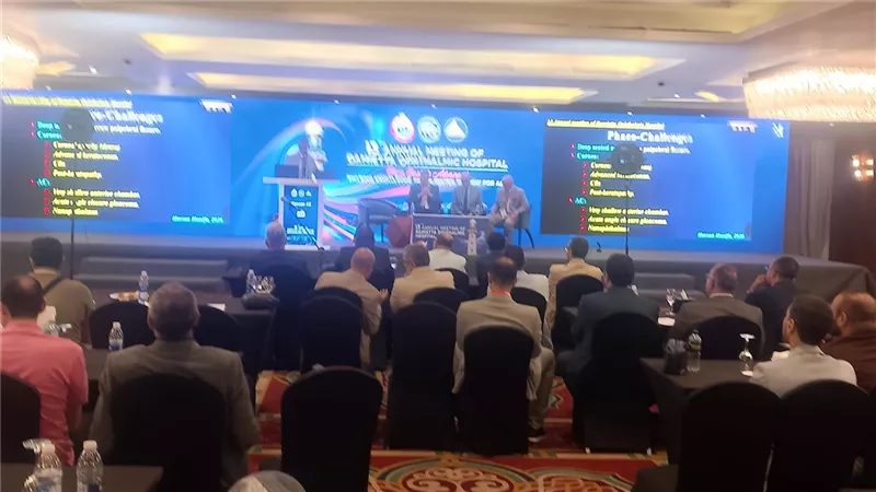 انطلاق المؤتمر الـ13 لطب العيون برأس البر بحضور كبار الأطباء والمتخصصين