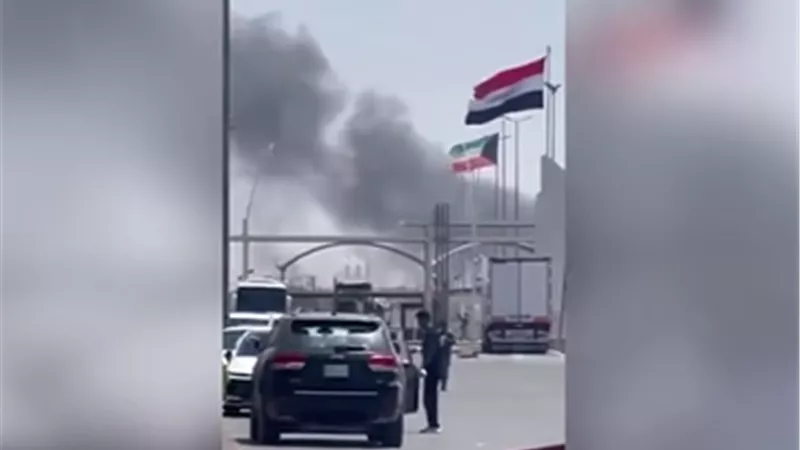 القاهرة الإخبارية:استهداف منفذ العبدلي الحدودي بين الكويت والعراق عرقل التجارة