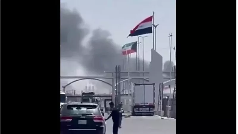 هجوم بمسيرات يستهدف منفذ العبدلي.. والجيش الكويتي يعلن رفع الجاهزية