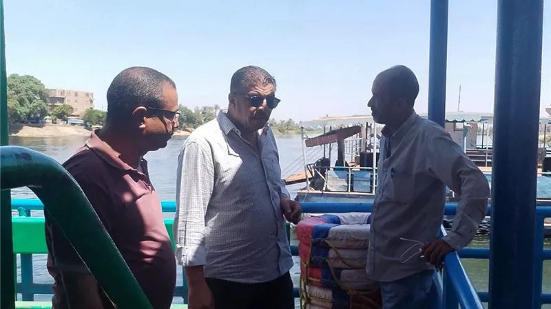 محافظة سوهاج تعلن أرقام الطوارئ للعبّارة النهرية بالشورانية
