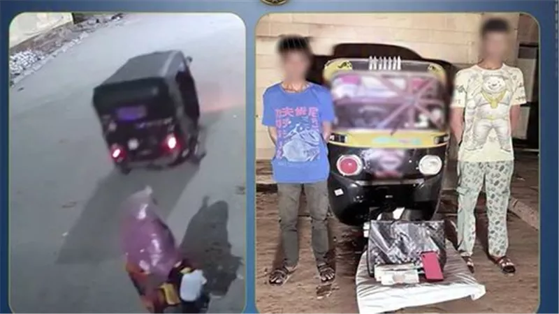الأمن يضبط شخصين اختطفا حقيبة سيدة في أحد الشوارع بأسوان 