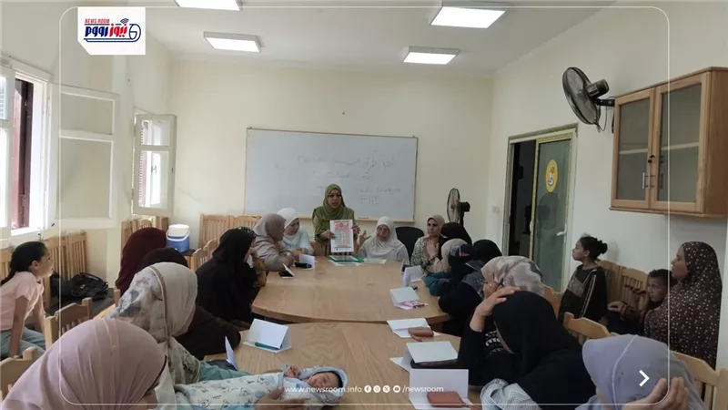 زراعة الفيوم: تأهيل المرأة الريفية على الاستخدام الآمن للمبيدات بمجمع الخدمات 