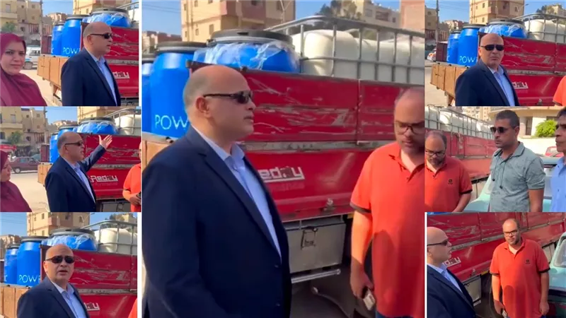 قبل دخولها بني سويف.. ضبط 8 أطنان لبن غير صالح وتحفظ على السيارة