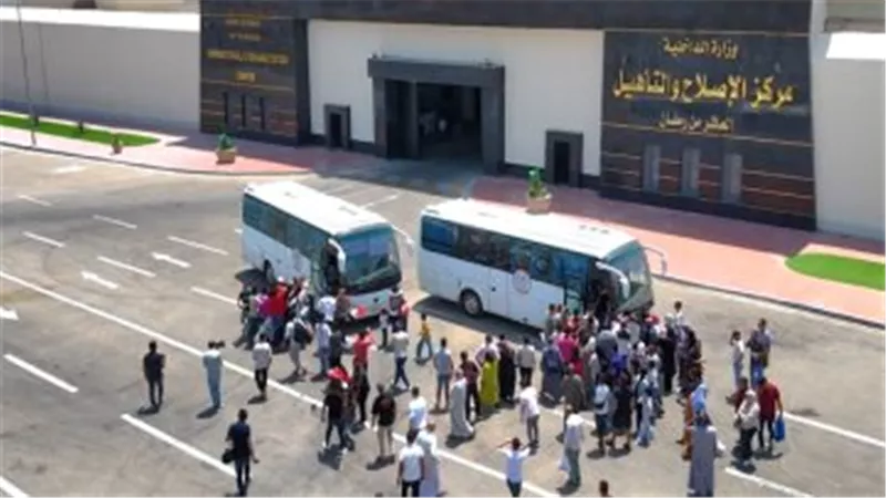 العفو الرئاسي يفرج عن 1214 نزيلاً بمناسبة ذكرى ثورة 23 يوليو