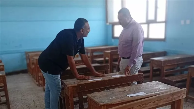 «تعليم دمياط» ينهي استعداداته لامتحانات الدور الثاني للإعدادية بـ46 لجنة