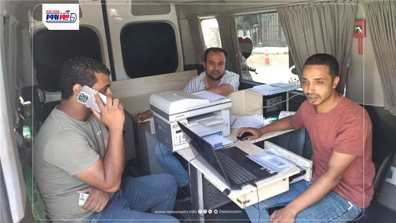 إنهاء 76 معاملة وغلق 60 محلاً مخالفاً في حملات مكثفة بمحافظة المنيا