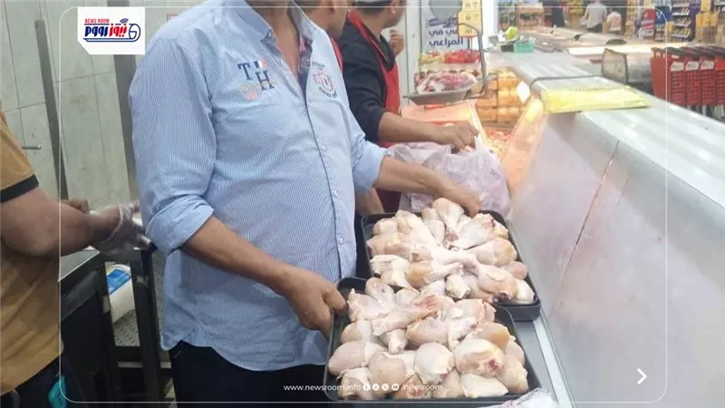 ضبط 324 كيلو لحوم وأسماك فاسدة وتحرير 11 محضرًا رقابيًا بالمنيا خلال أسبوع
