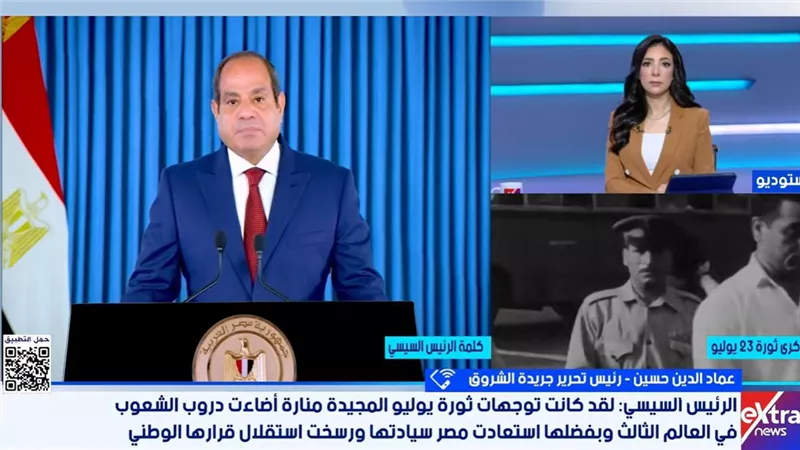 عماد الدين حسين: مصر حافظت على استقلال قرارها رغم تحديات المنطقة