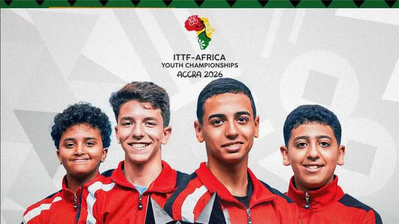 وزير الشباب والرياضة يهنئ منتخبات مصر لتنس الطاولة
