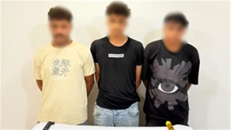 ضبط 3 مسجلين خطر حطموا مقهى واعتدوا على صاحبه ونجله بكفر الشيخ