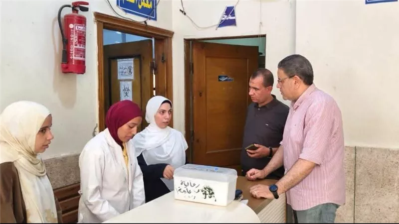 وكيل «صحة المنوفية» يحيل أطقم طبية وموظفين للتحقيق لتركهم العمل دون إذن