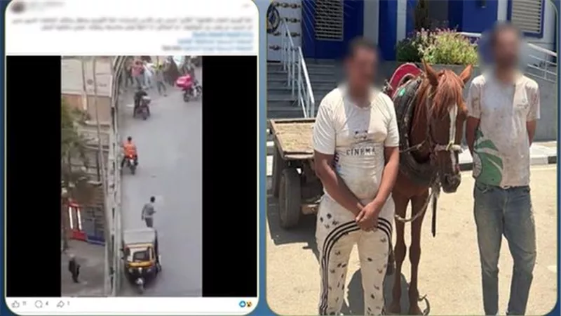 «بسبب إلقاء مخلفات أعلى كوبري».. ضبط شخصين تعديا على عامل نظافة بالقاهرة