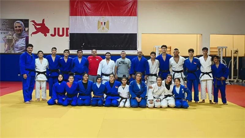 مصر تحصد المركز الأول في ترتيب الناشئات بالبطولة الأفريقية للجودو 